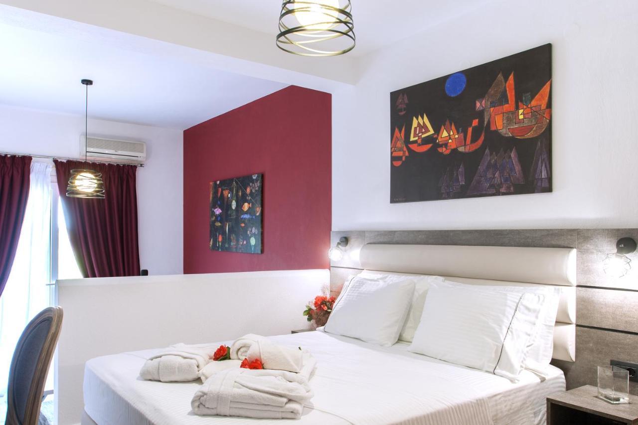 Hermes Hotel Vromolimnos エクステリア 写真